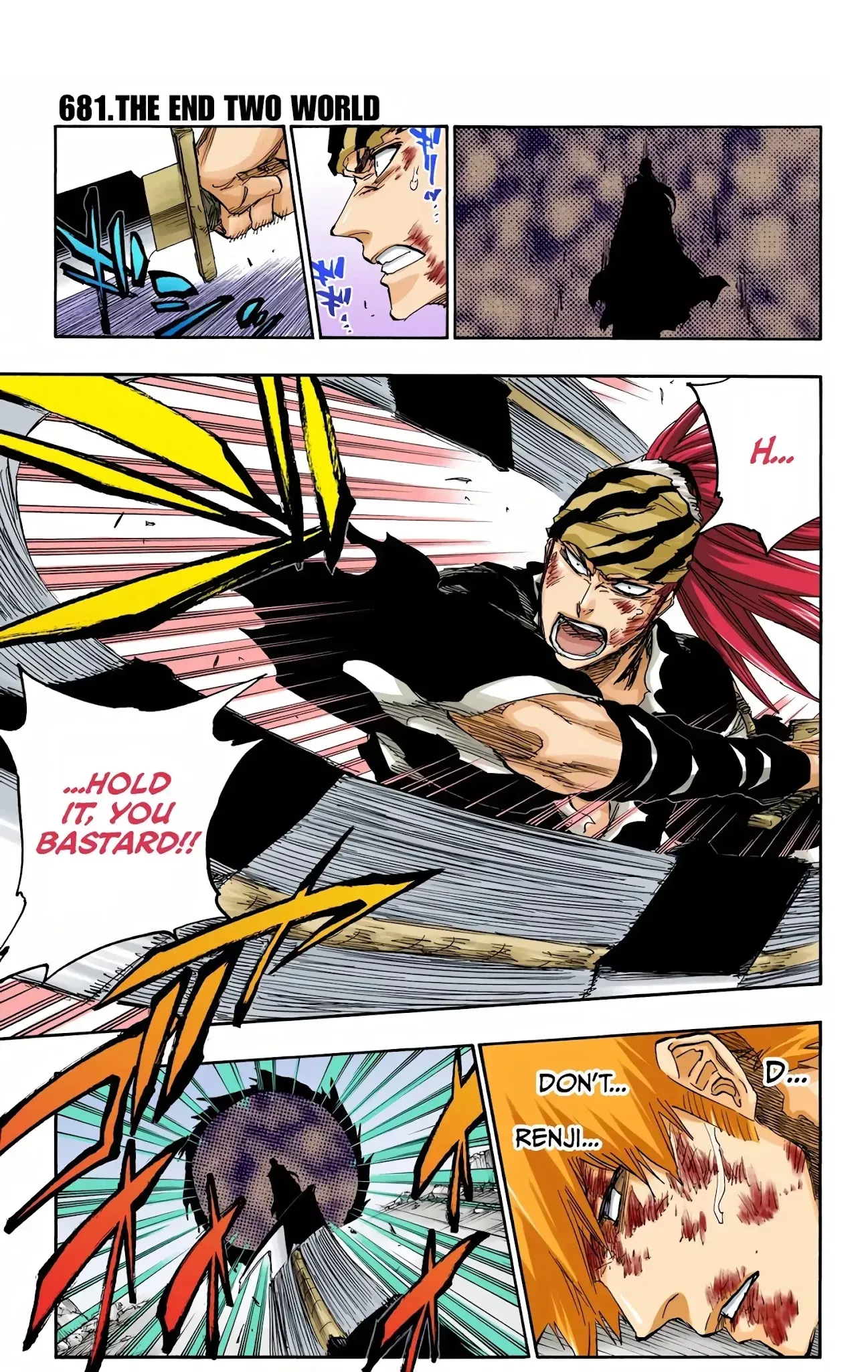 Read Bleach Manga Online