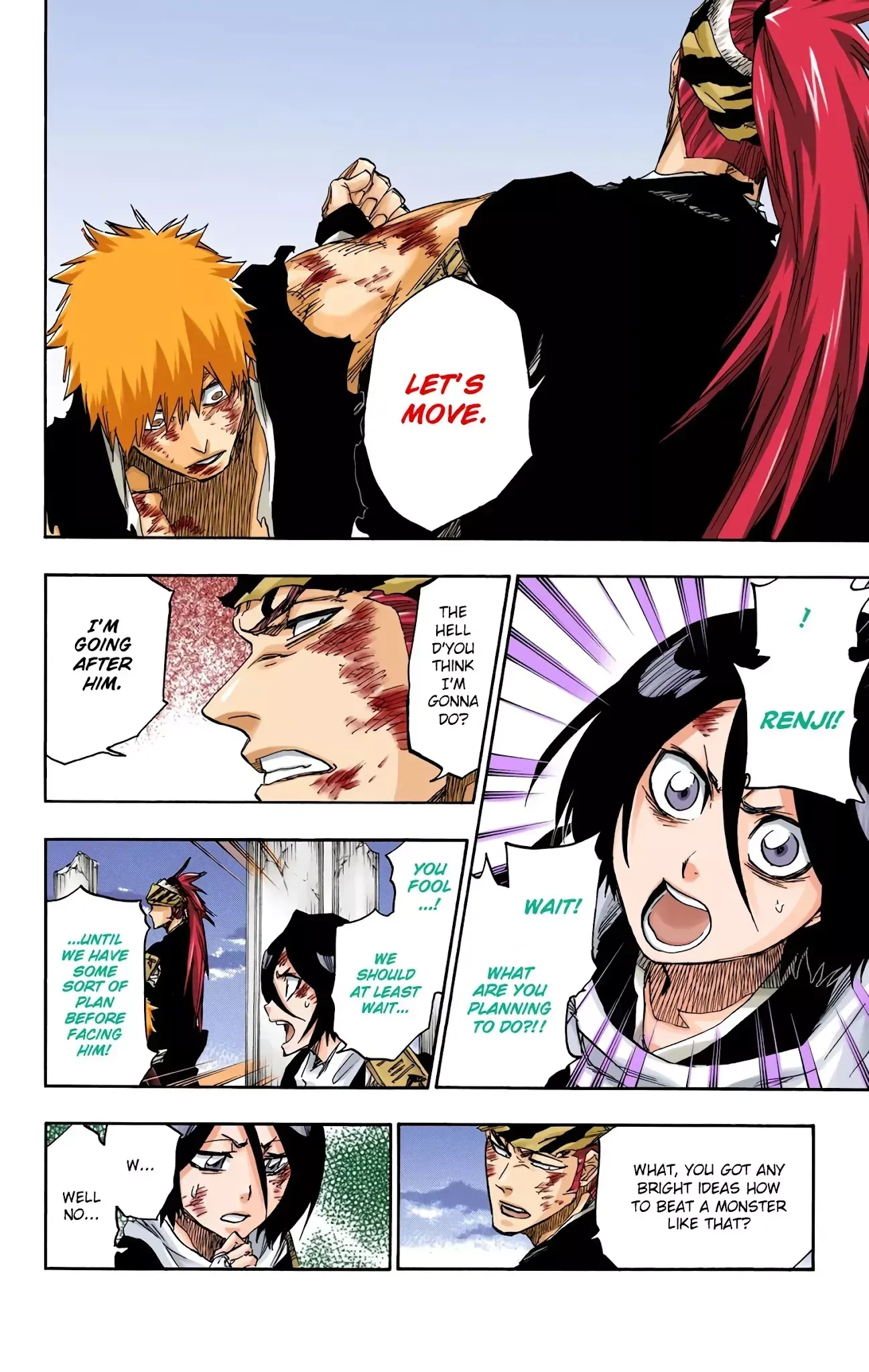Read Bleach Manga Online