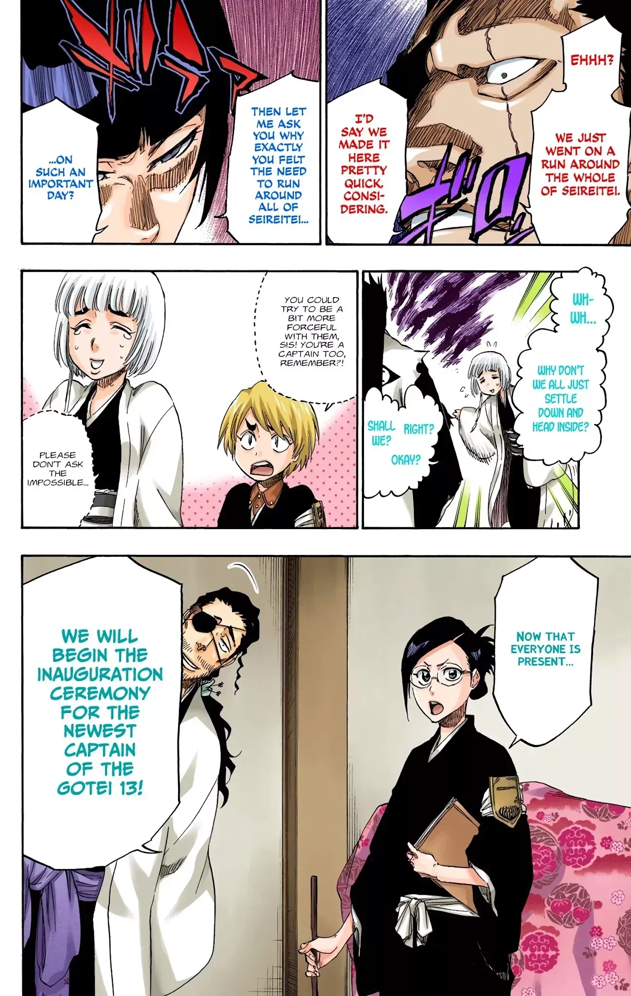 Read Bleach Manga Online