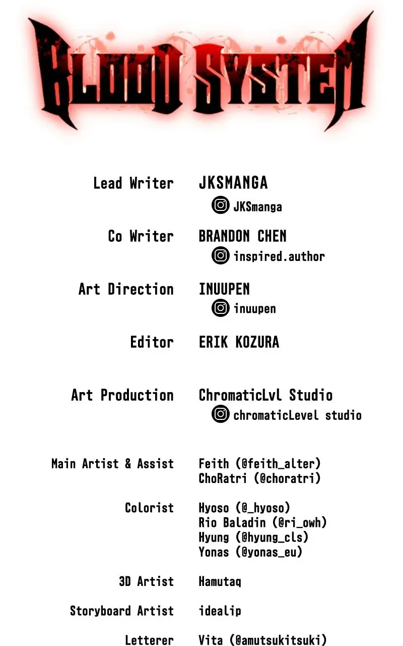 Read Blood System Manga Online