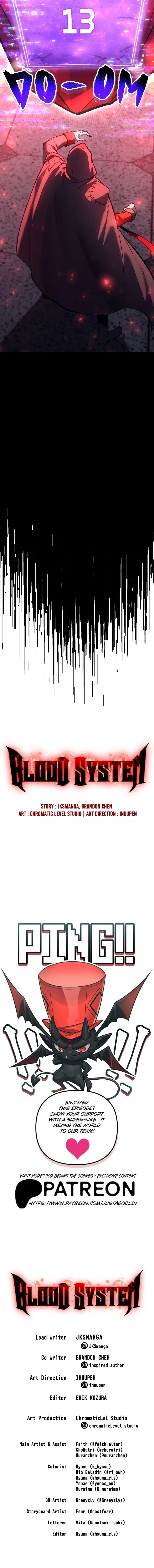 Read Blood System Manga Online