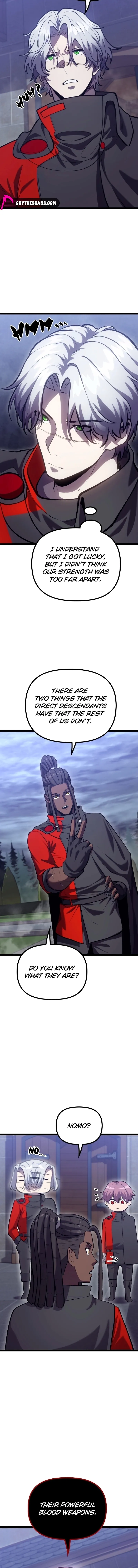 Read Blood System Manga Online