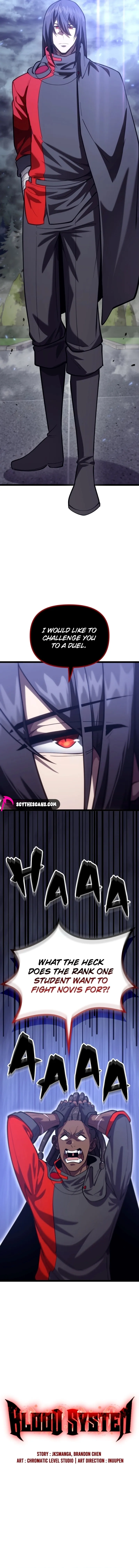 Read Blood System Manga Online