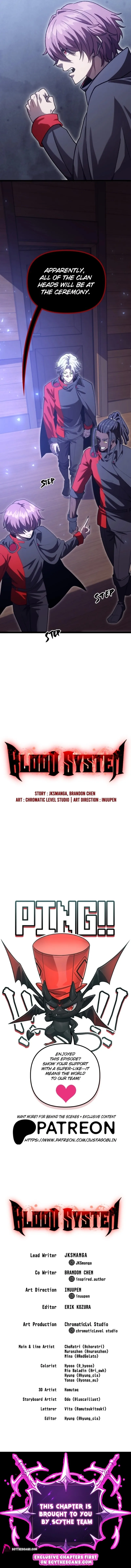 Read Blood System Manga Online