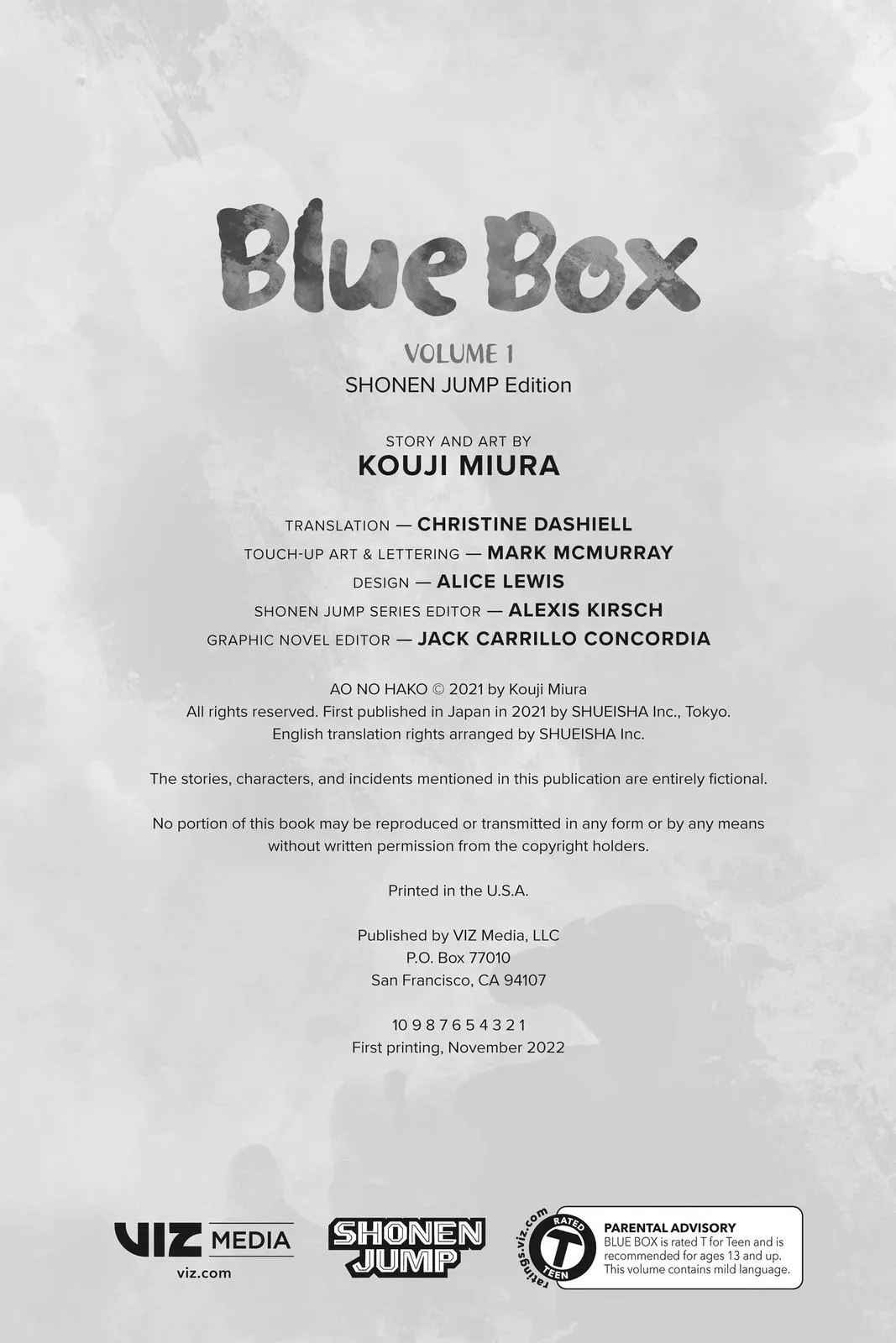 Read Blue Box Manga Online