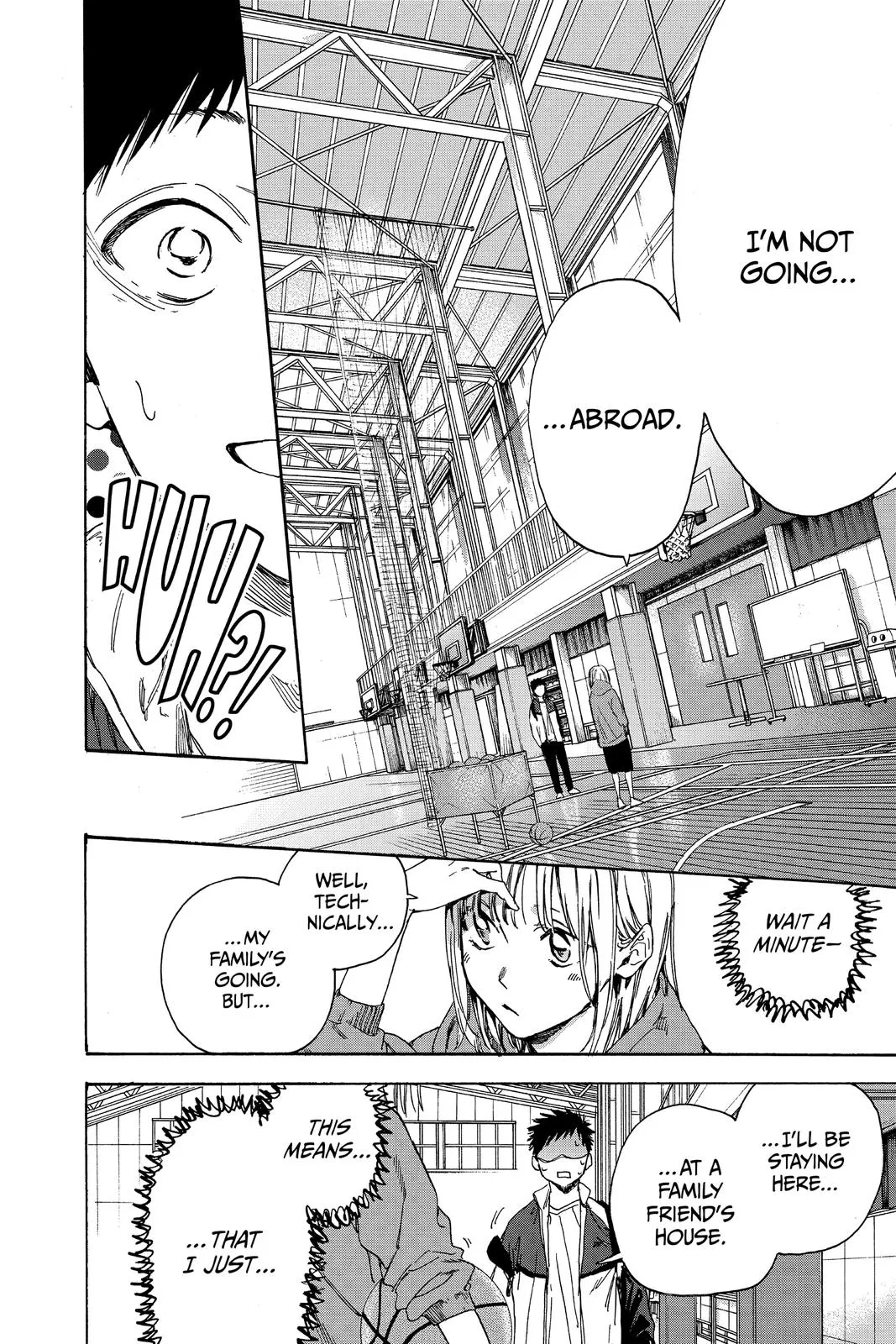 Read Blue Box Manga Online