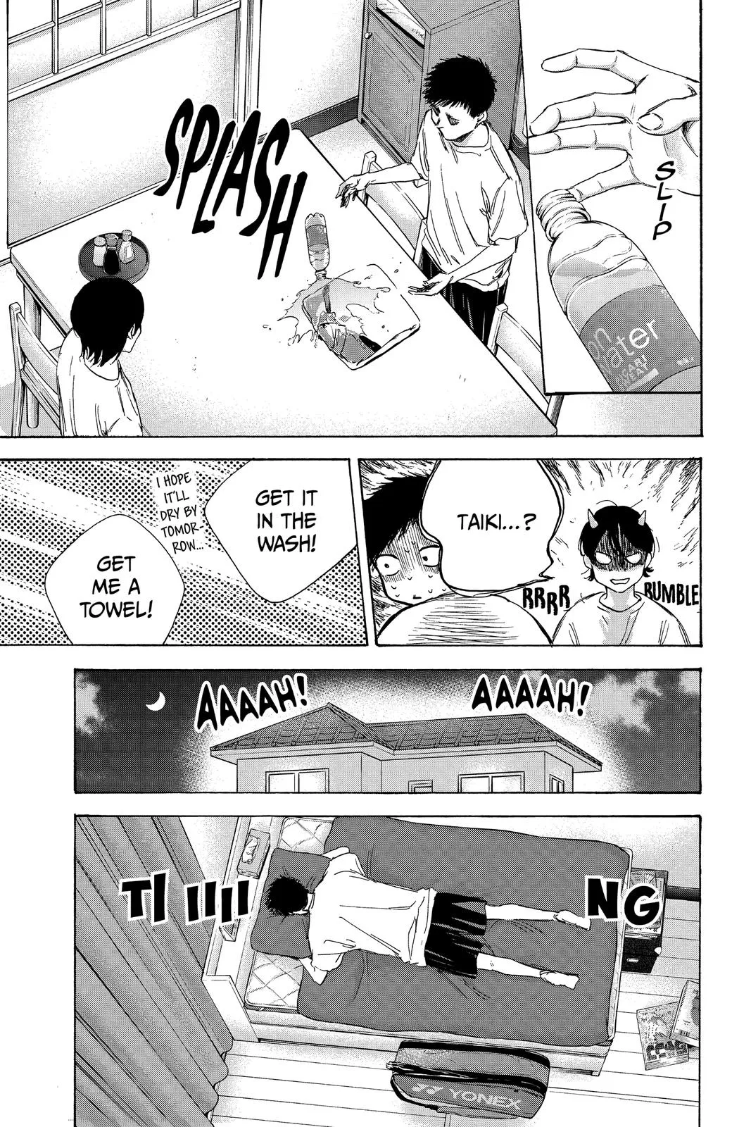 Read Blue Box Manga Online