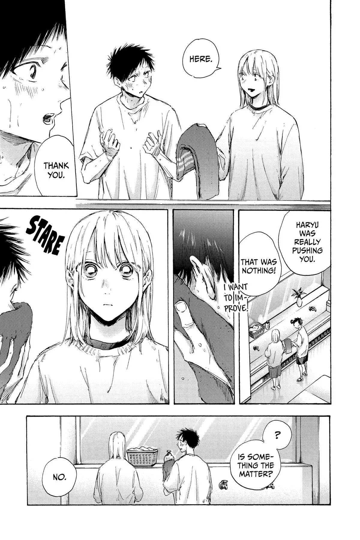 Read Blue Box Manga Online