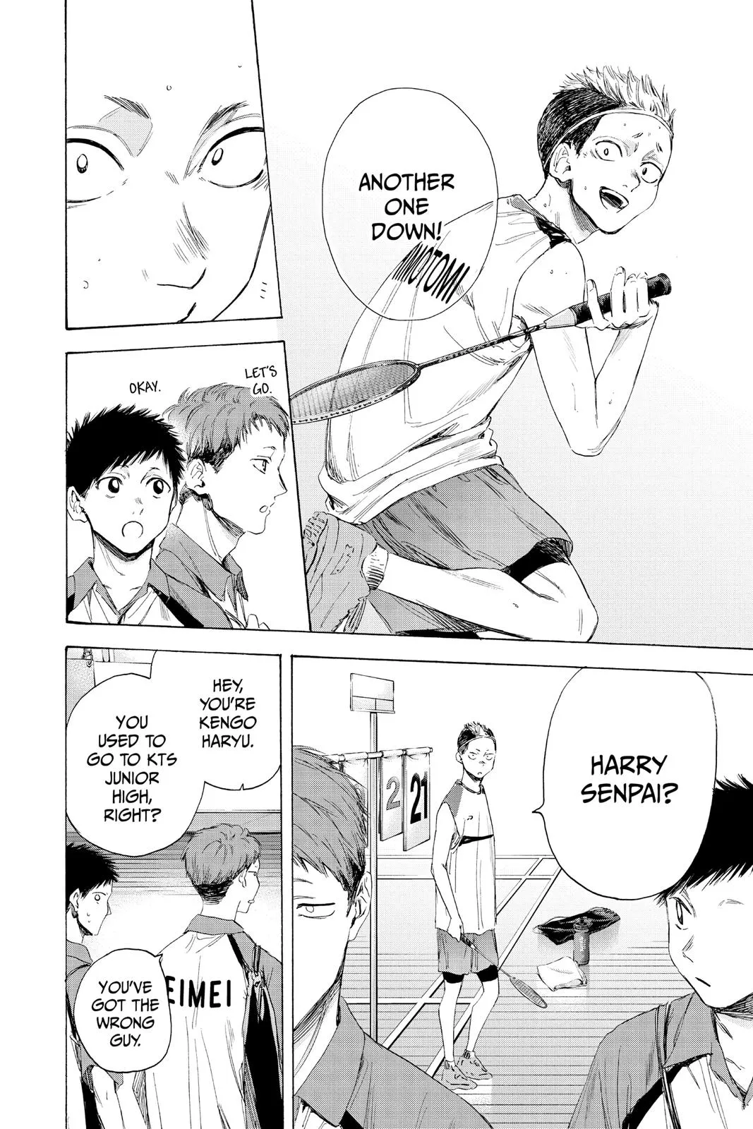 Read Blue Box Manga Online