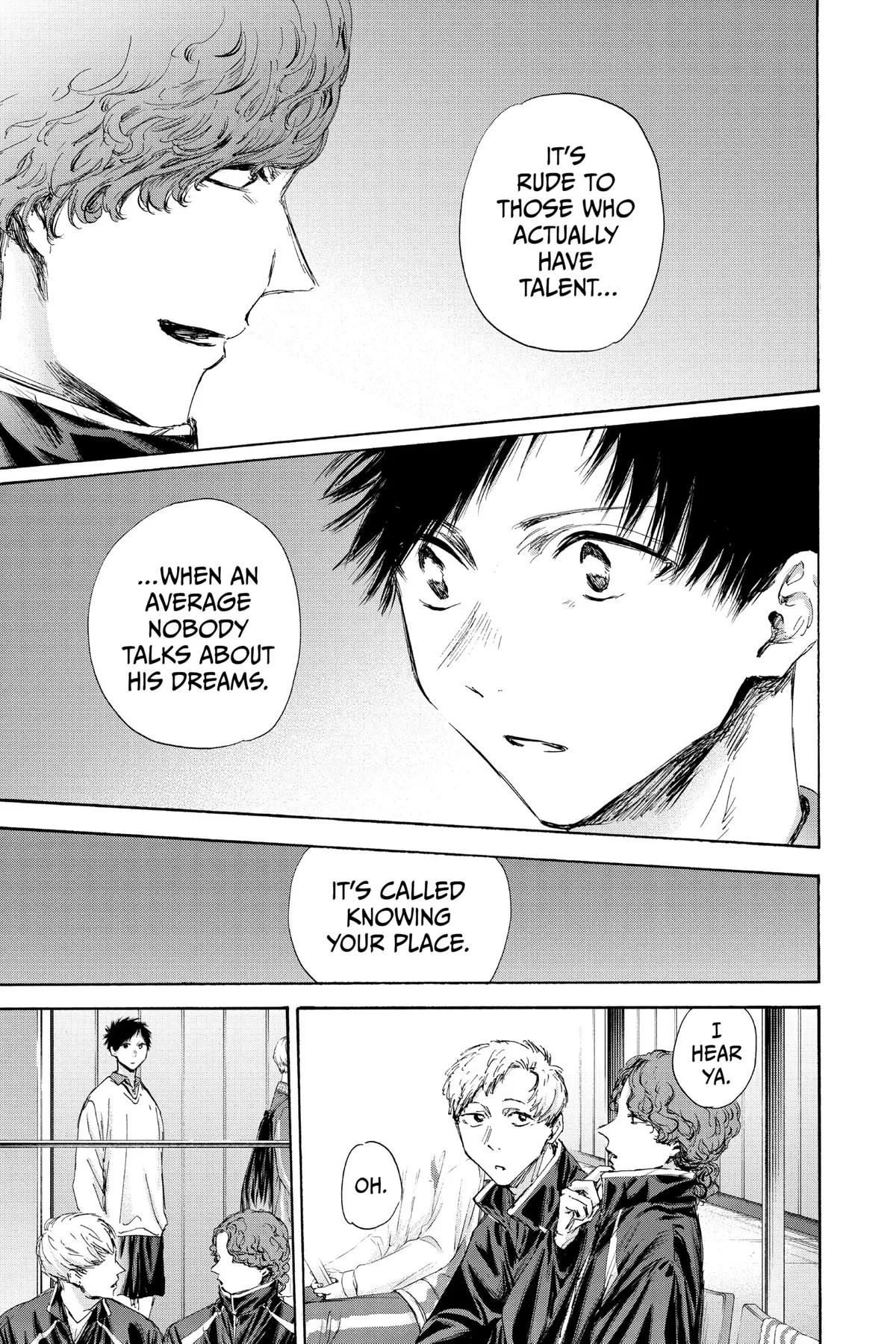 Read Blue Box Manga Online