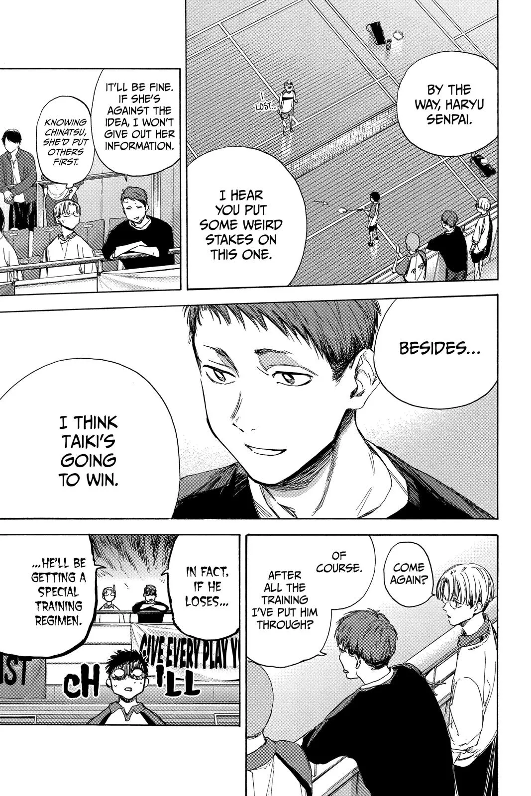 Read Blue Box Manga Online