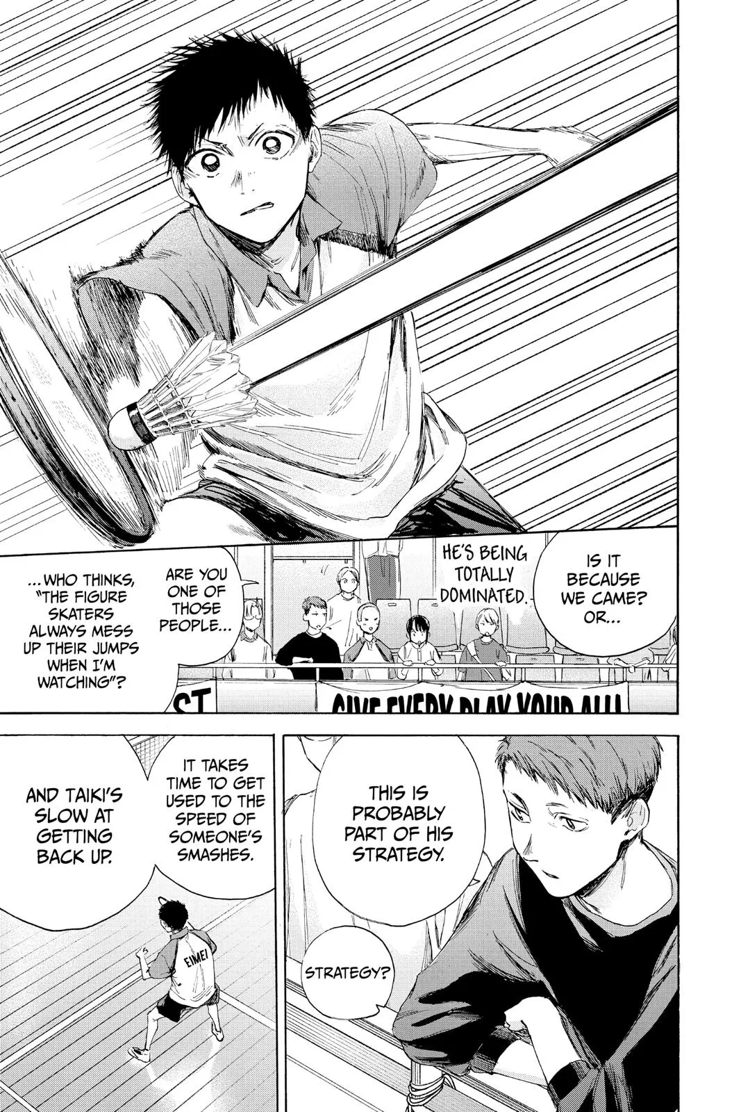 Read Blue Box Manga Online