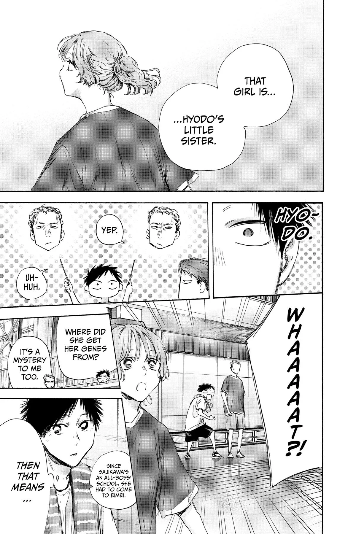 Read Blue Box Manga Online