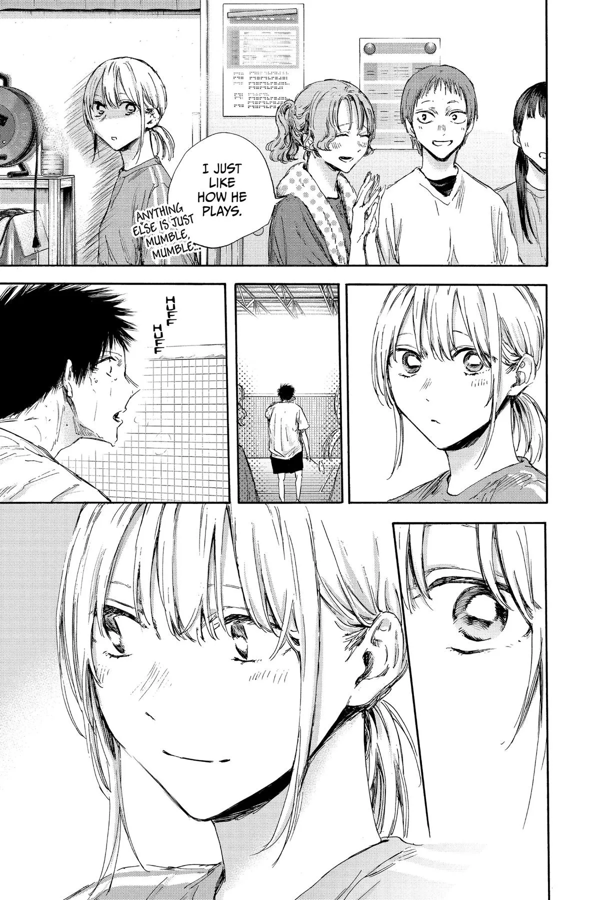 Read Blue Box Manga Online