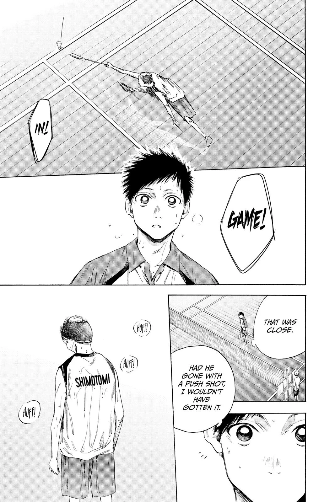Read Blue Box Manga Online