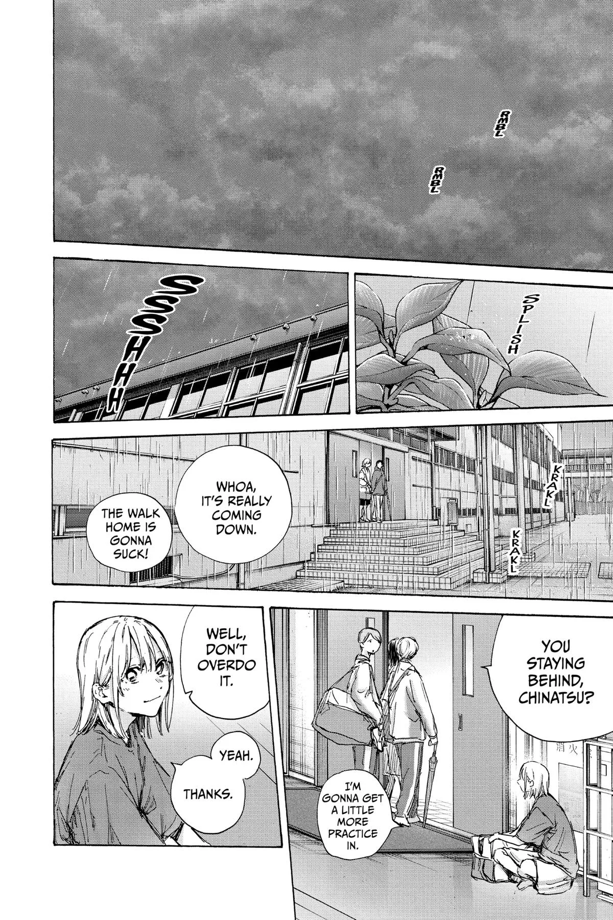 Read Blue Box Manga Online