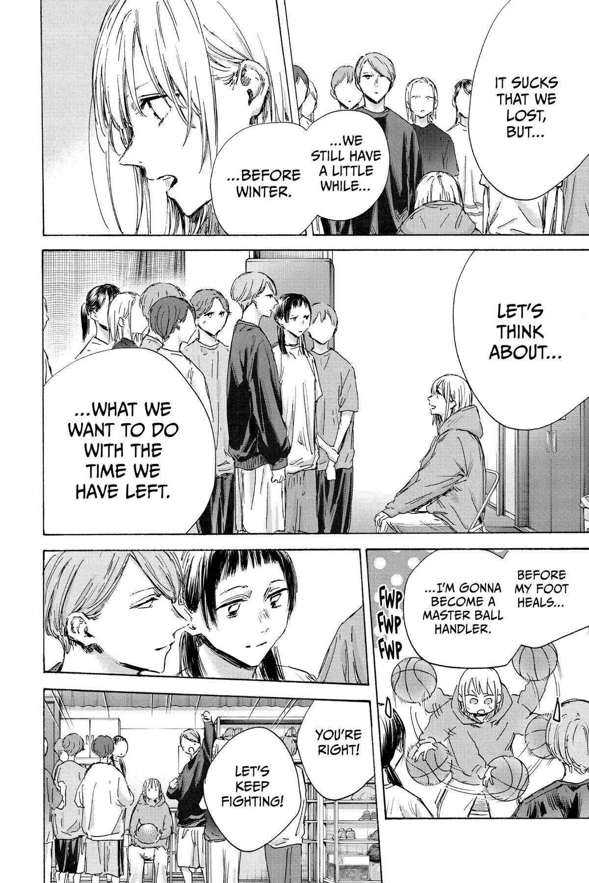 Read Blue Box Manga Online