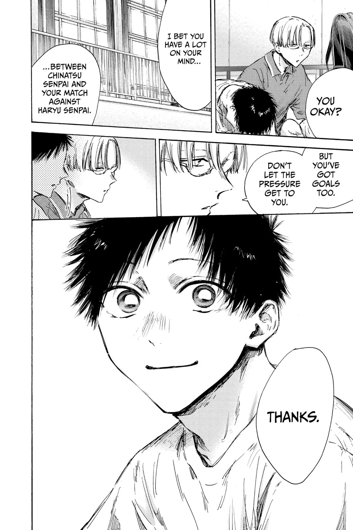 Read Blue Box Manga Online