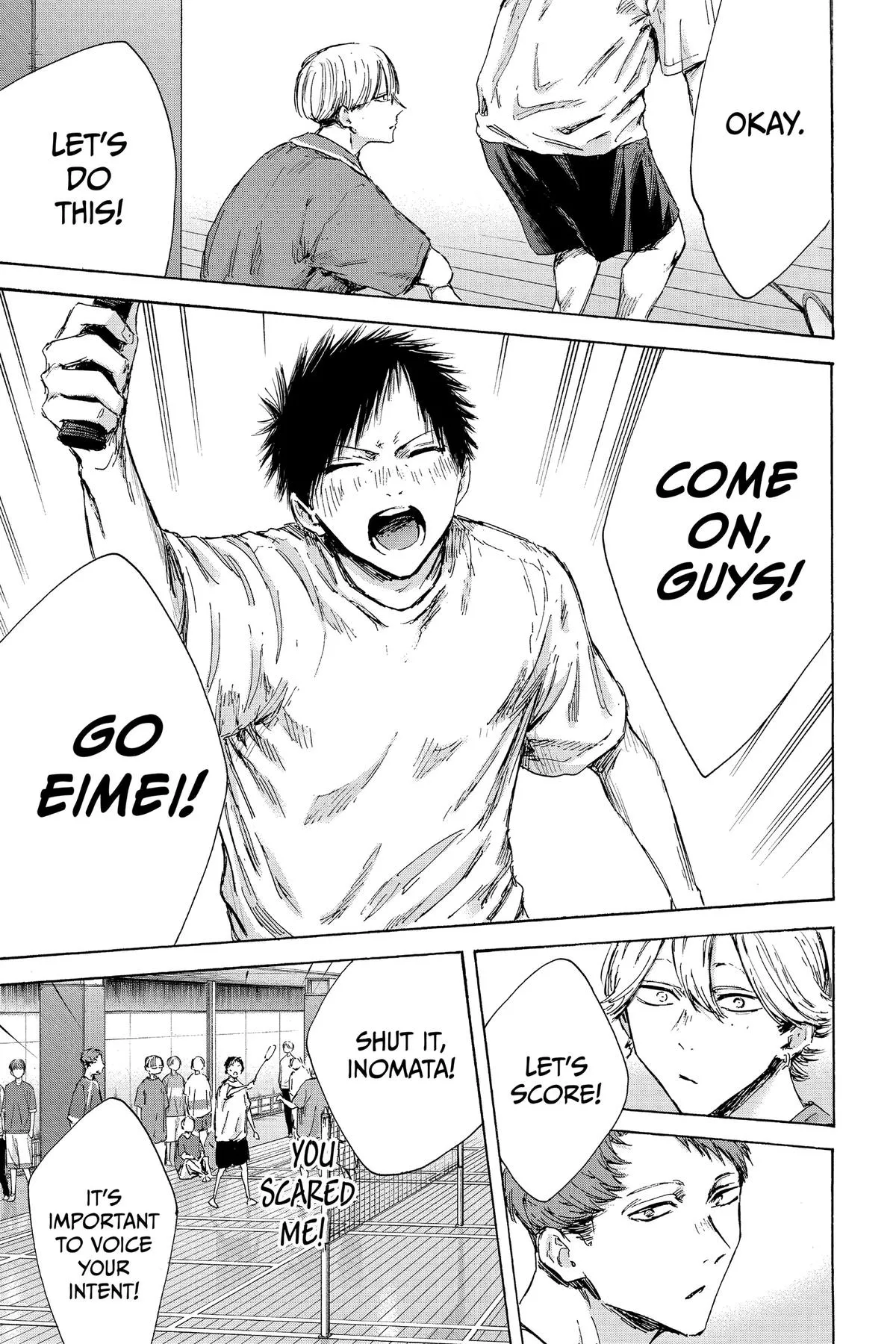 Read Blue Box Manga Online