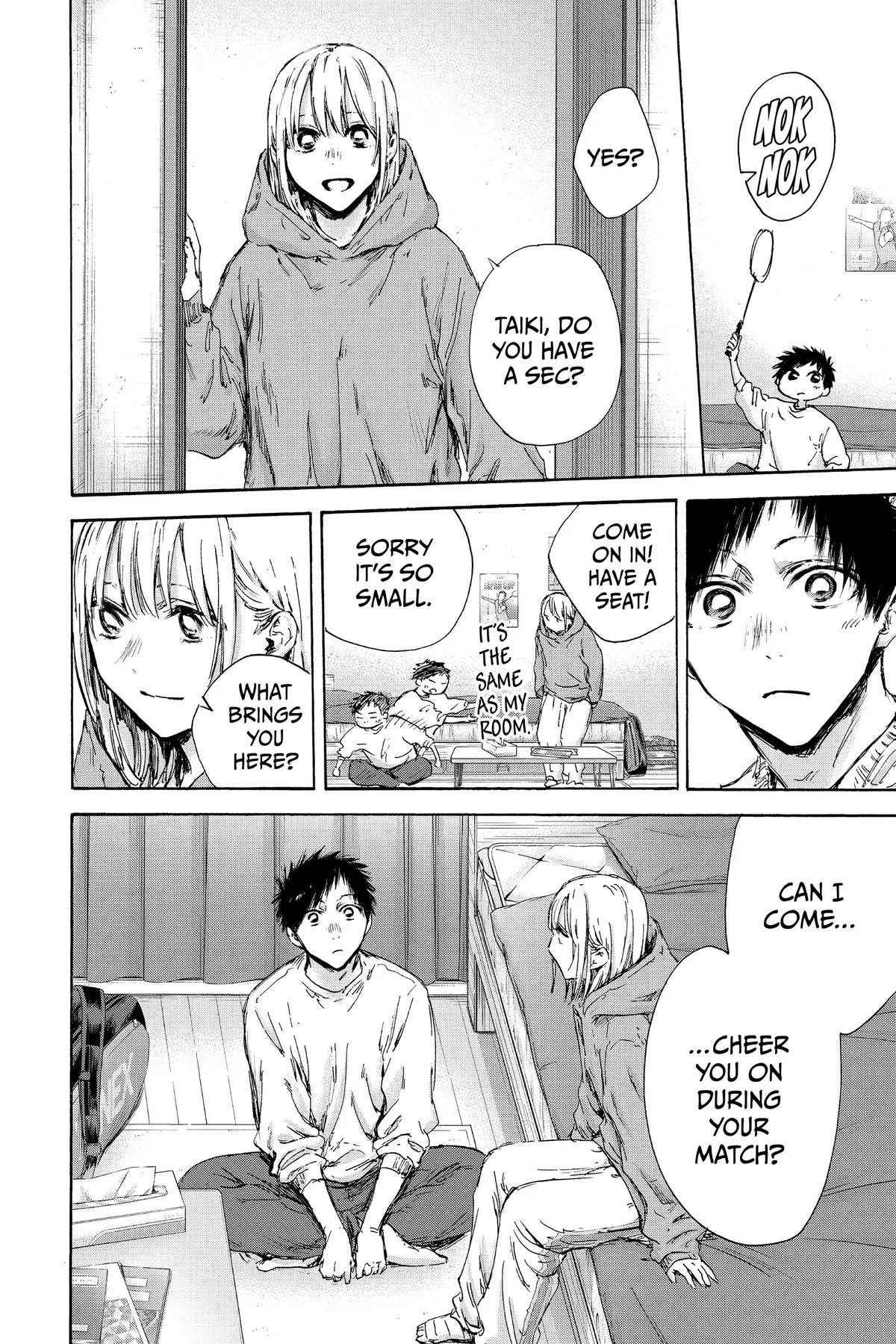 Read Blue Box Manga Online
