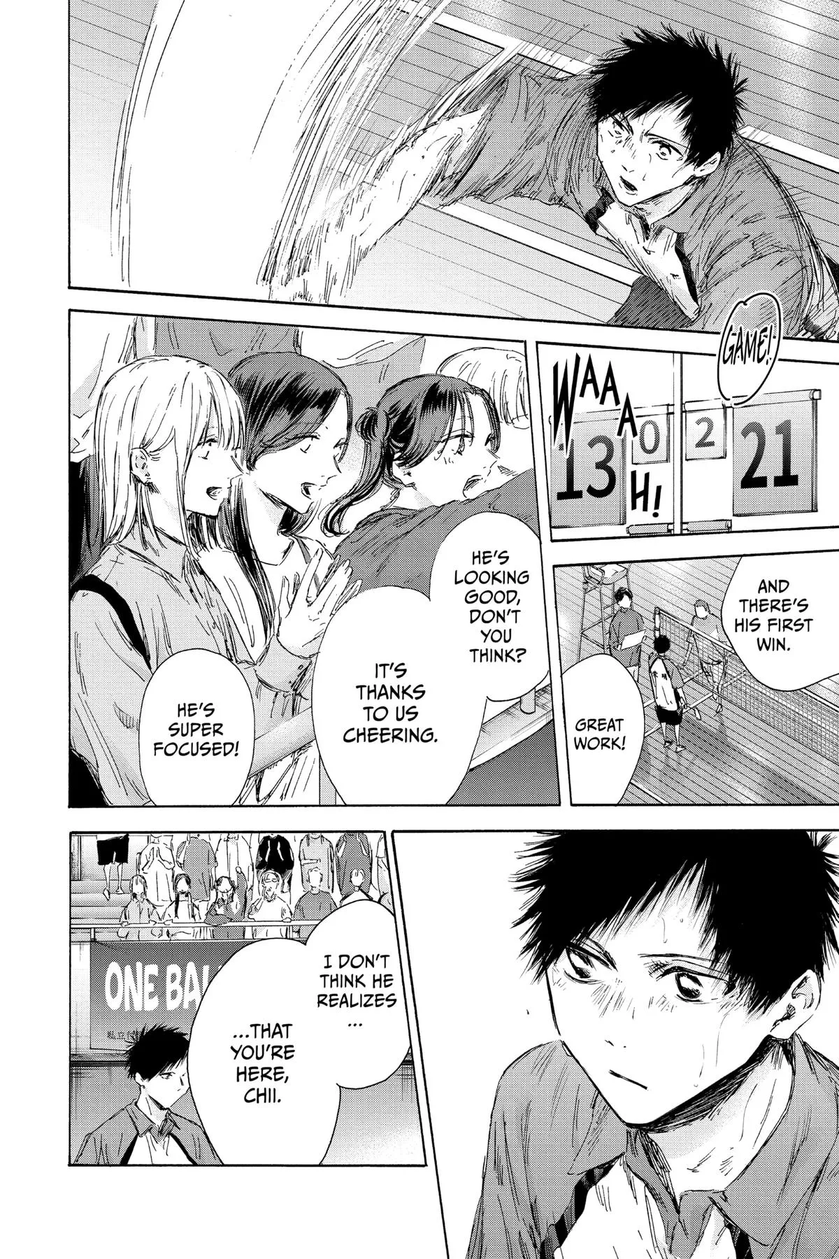 Read Blue Box Manga Online