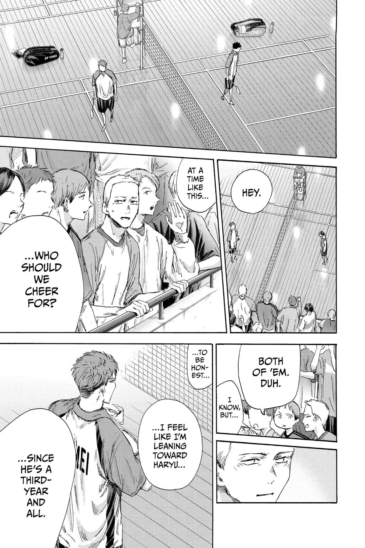 Read Blue Box Manga Online