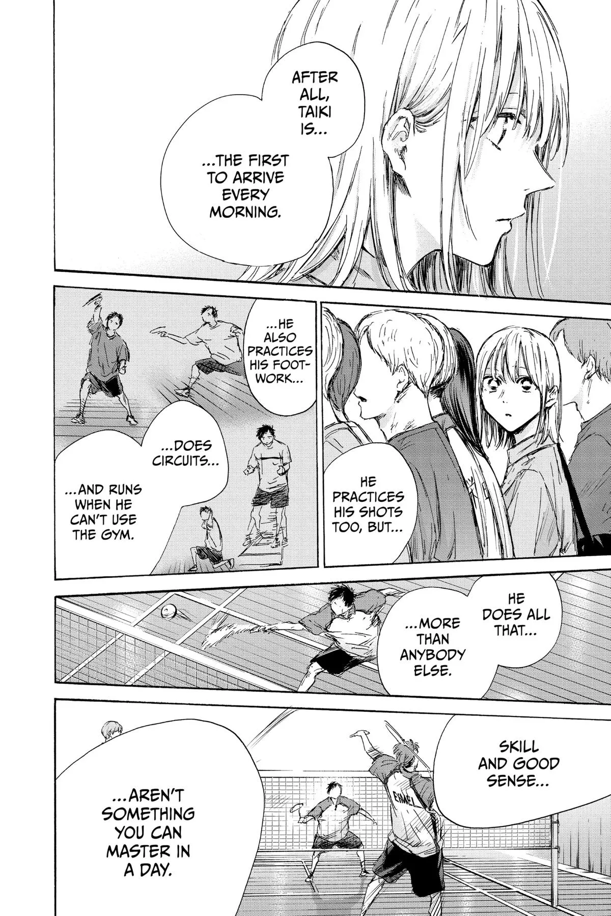 Read Blue Box Manga Online