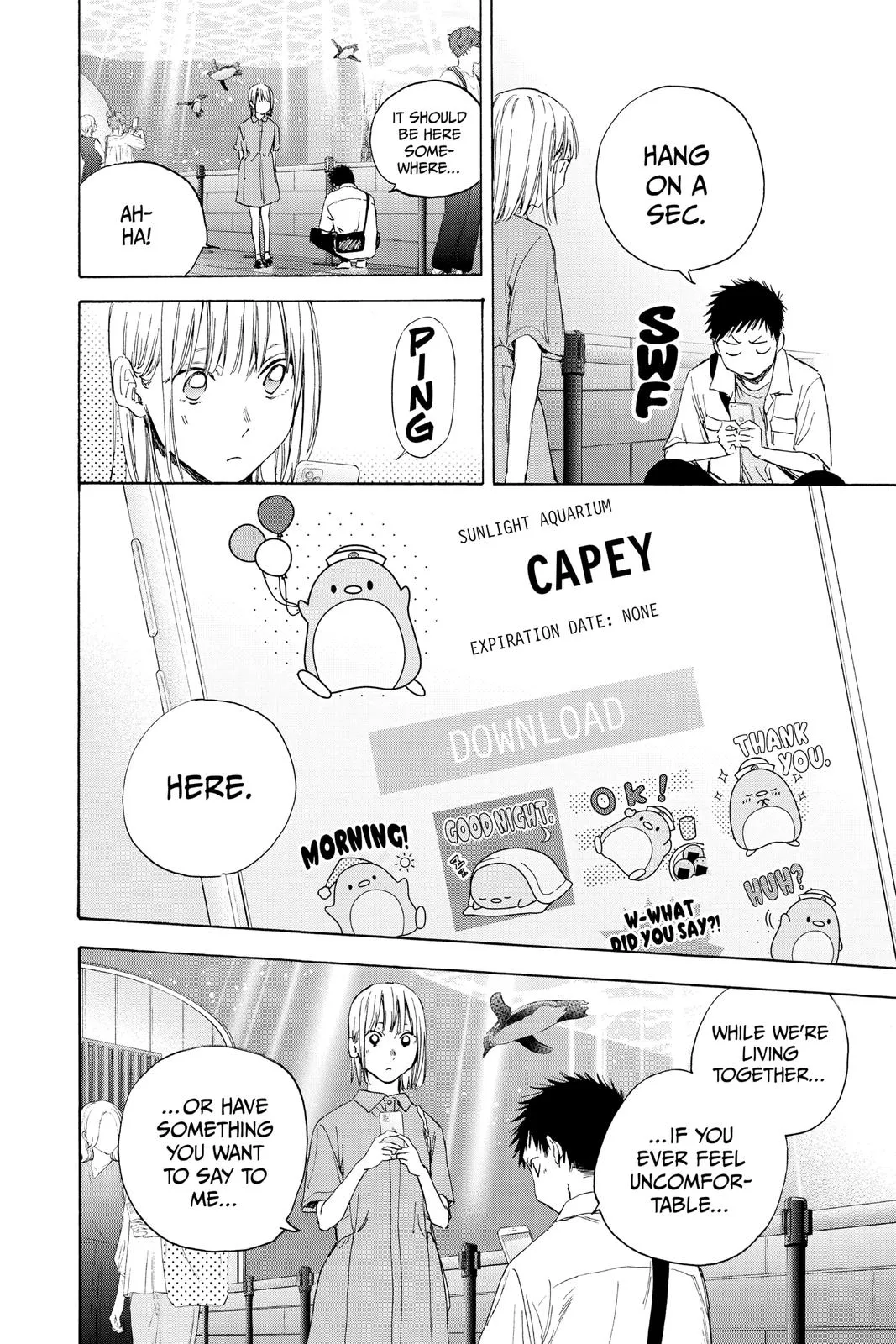 Read Blue Box Manga Online