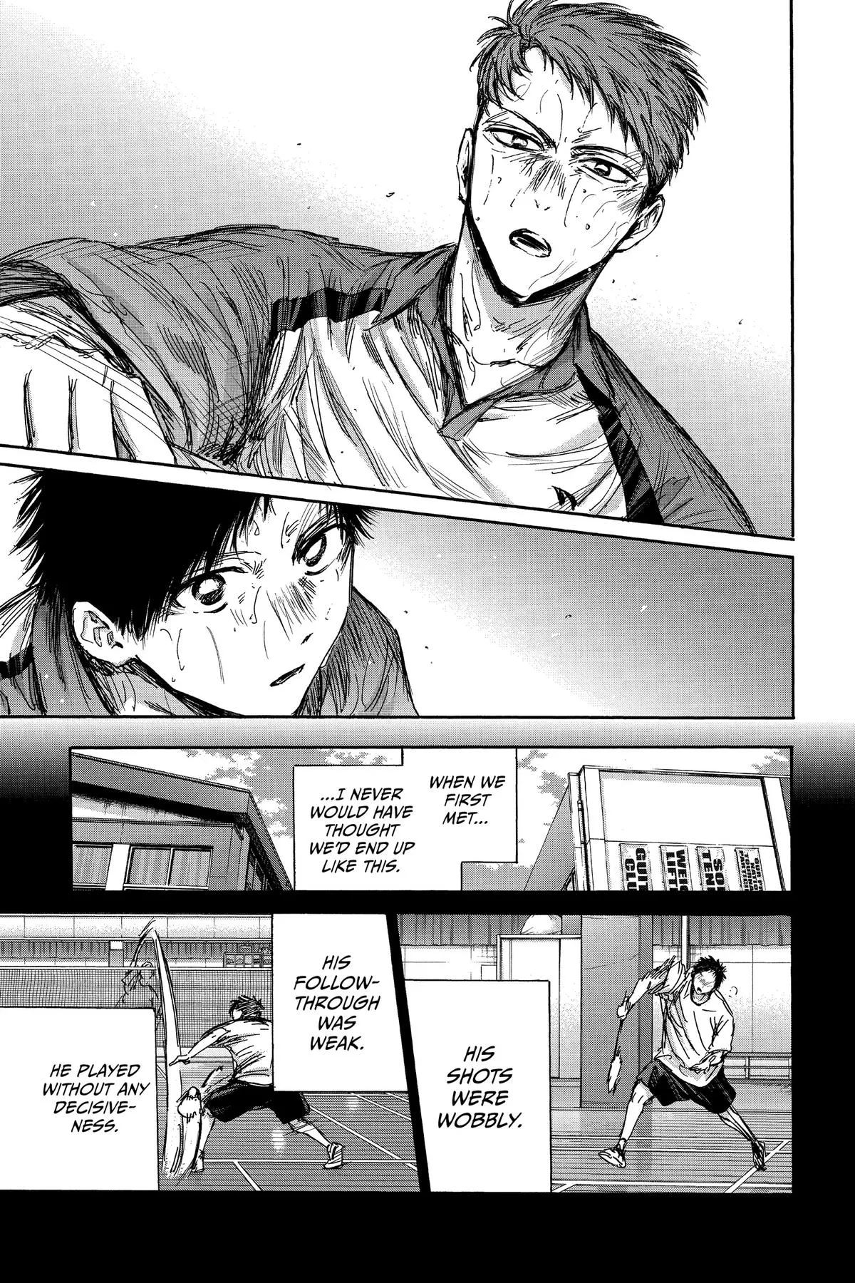 Read Blue Box Manga Online