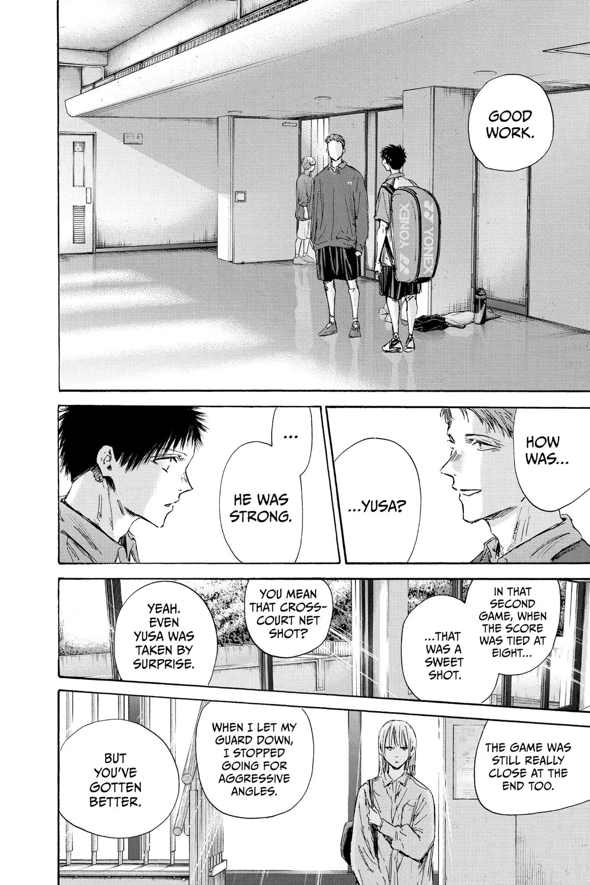 Read Blue Box Manga Online