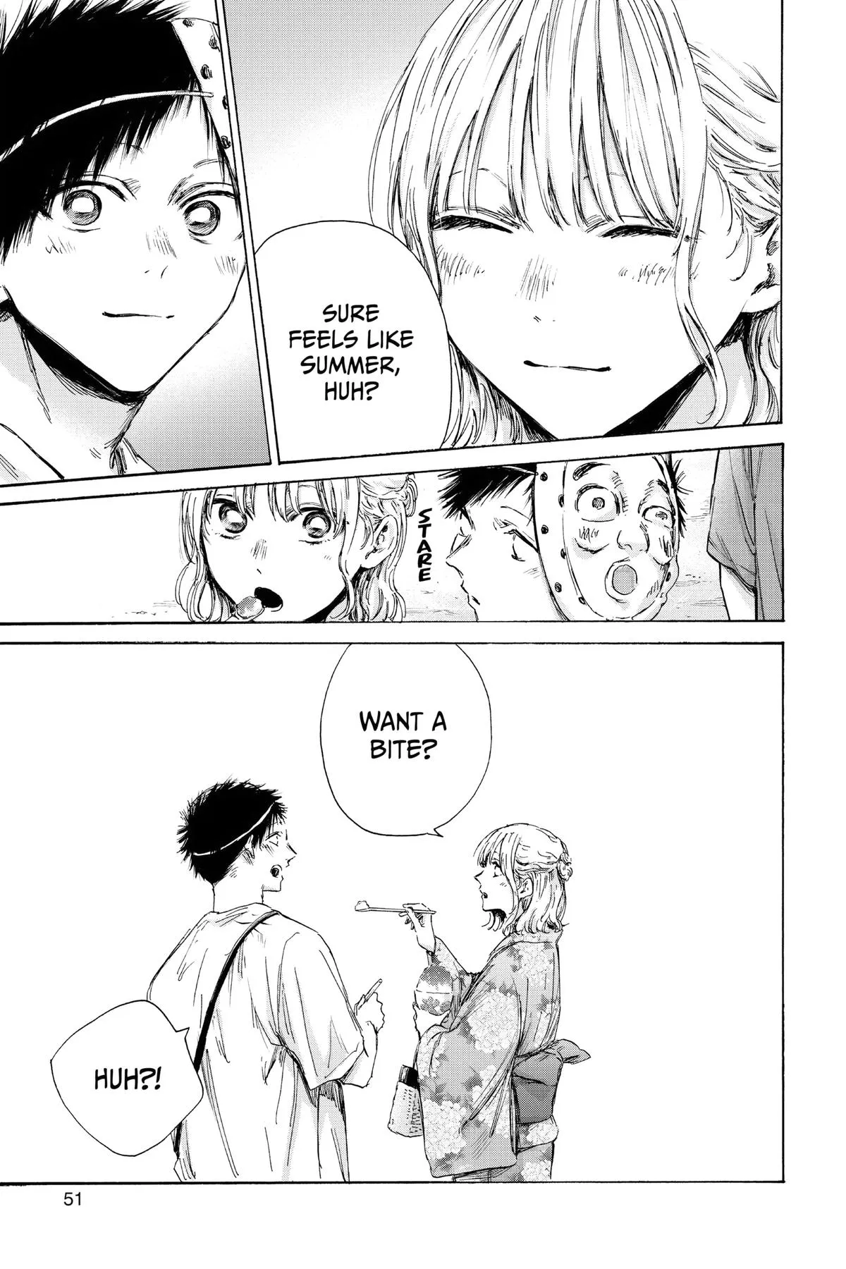 Read Blue Box Manga Online