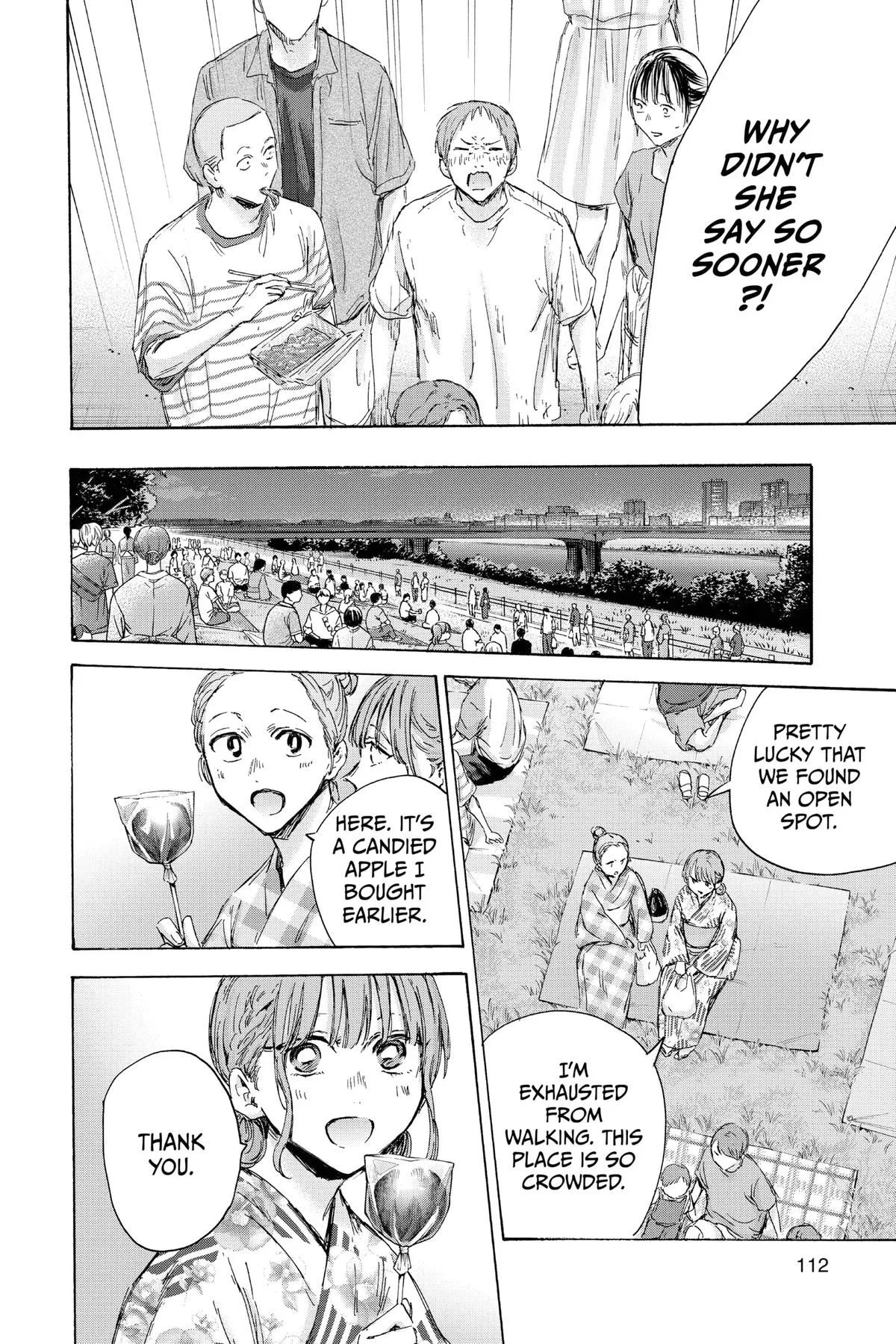 Read Blue Box Manga Online