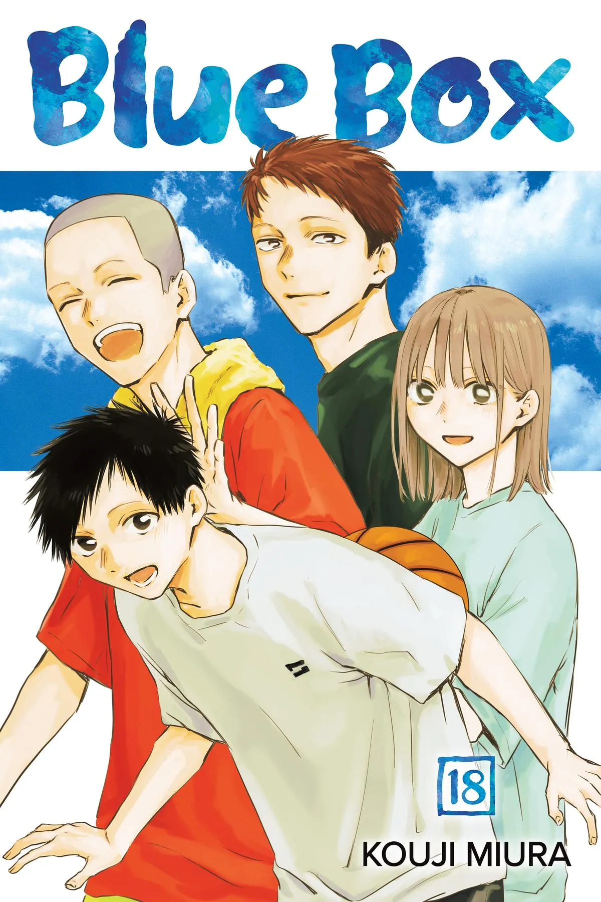 Read Blue Box Manga Online
