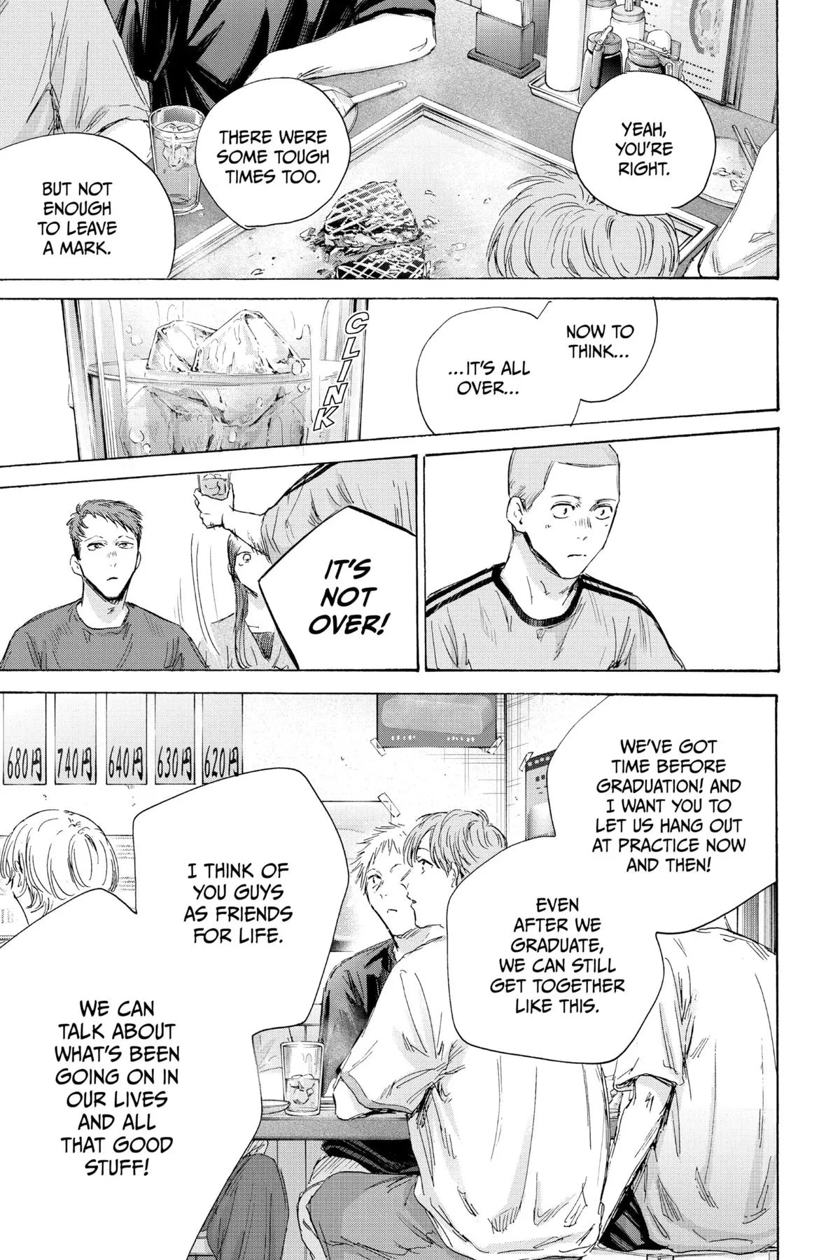 Read Blue Box Manga Online