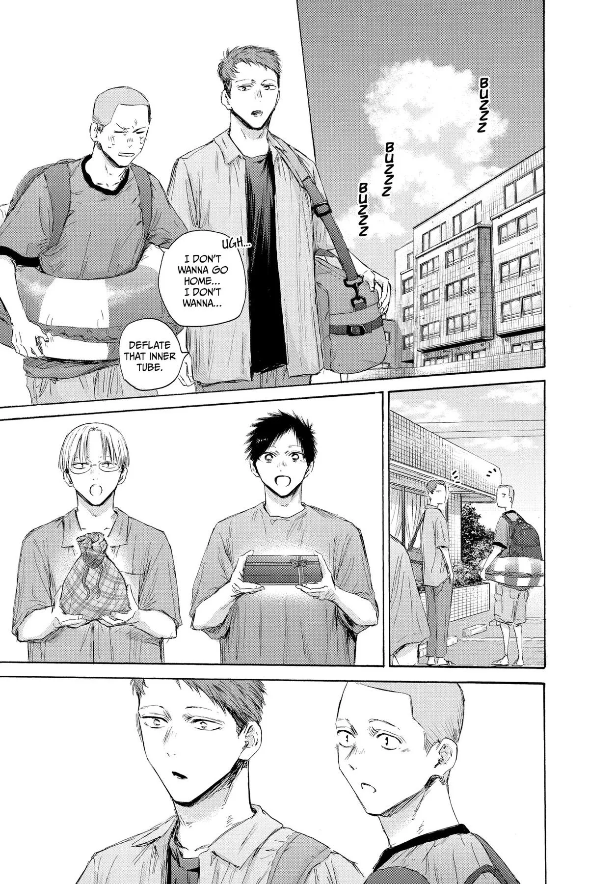 Read Blue Box Manga Online