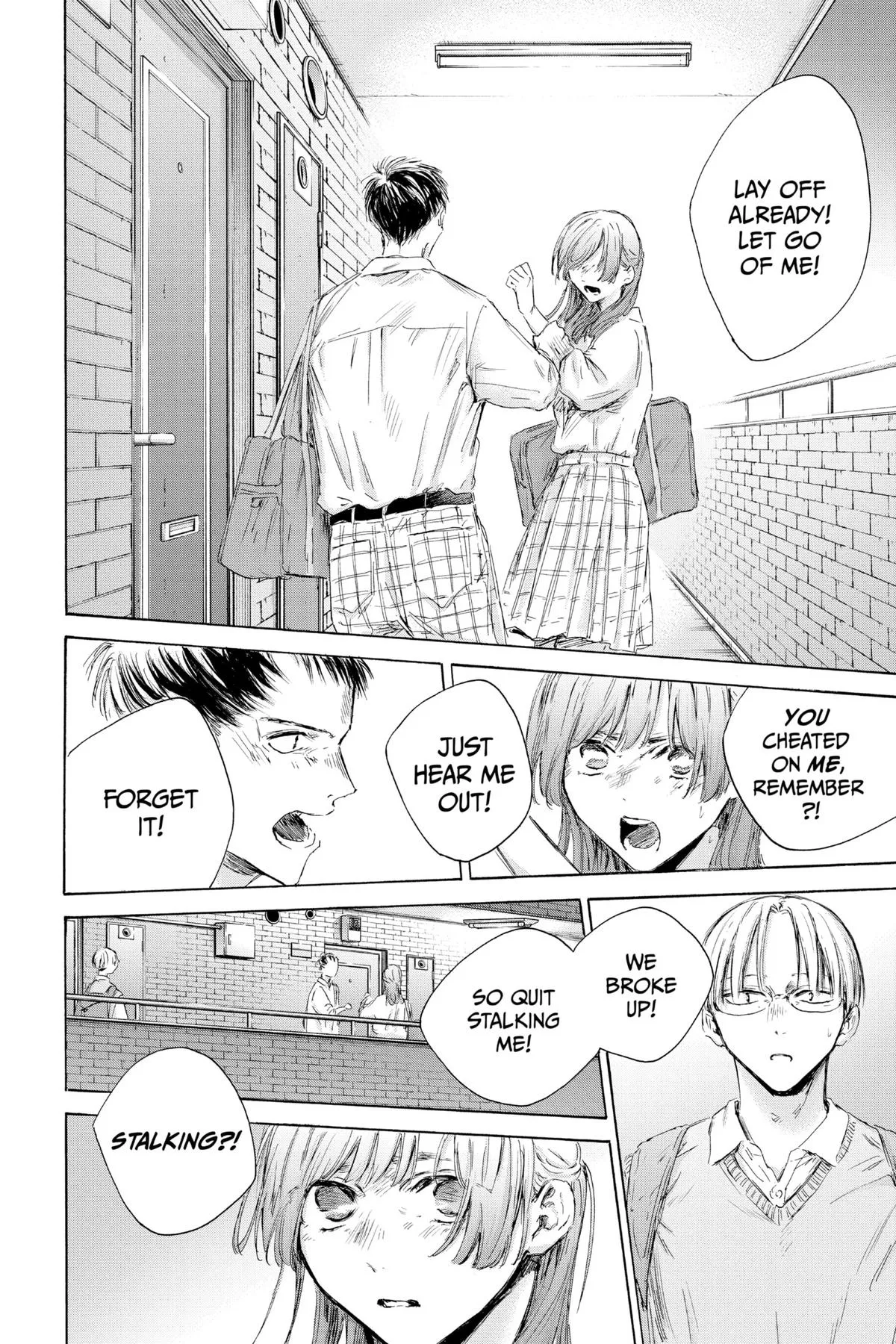 Read Blue Box Manga Online