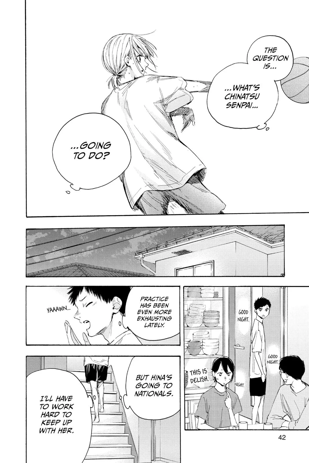 Read Blue Box Manga Online