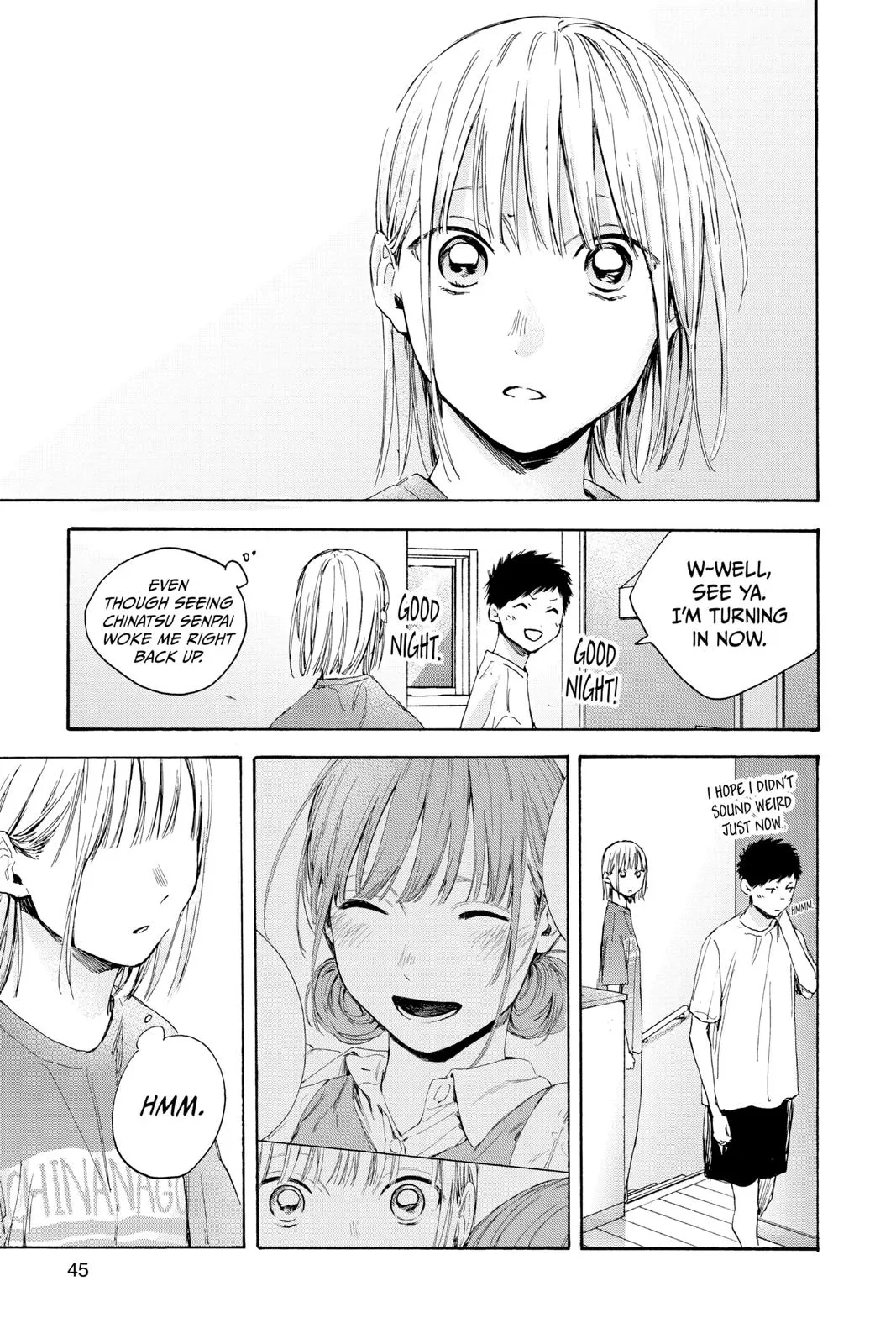 Read Blue Box Manga Online