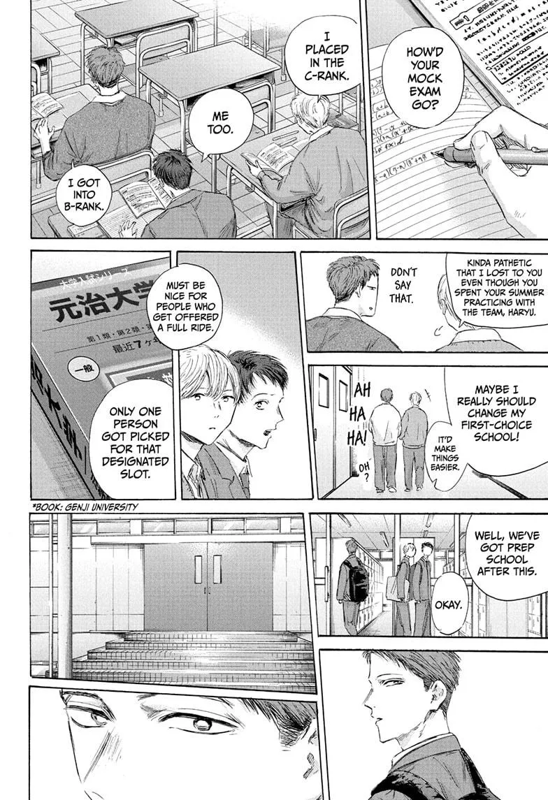 Read Blue Box Manga Online