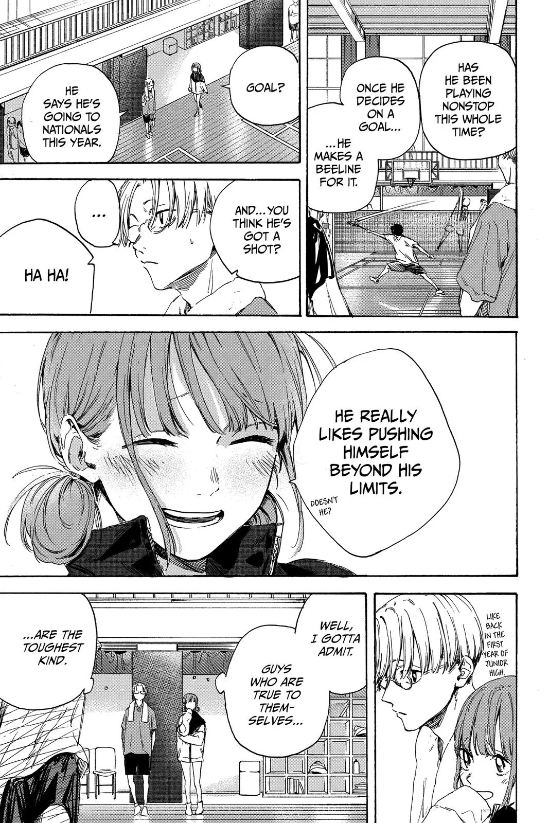Read Blue Box Manga Online
