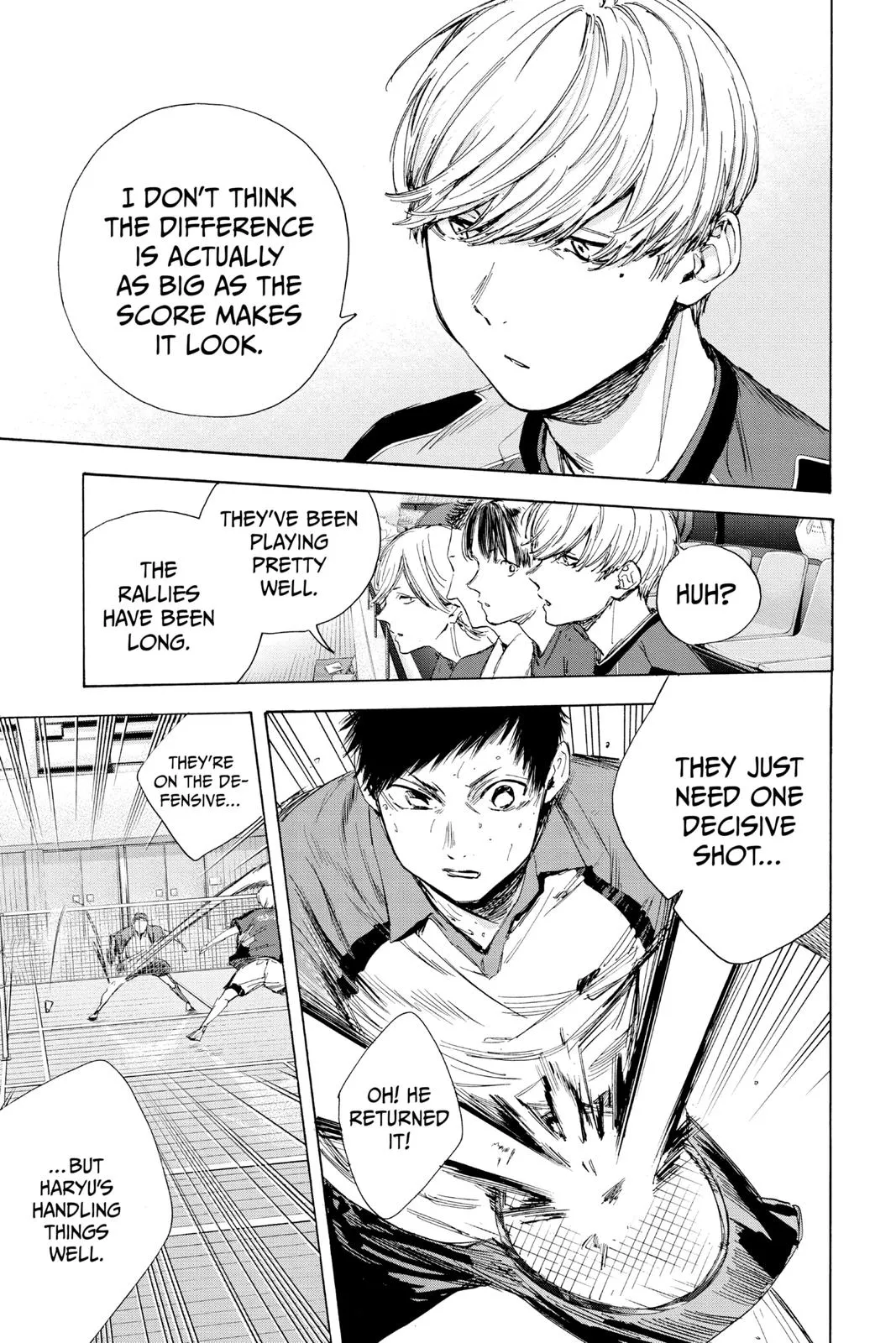 Read Blue Box Manga Online