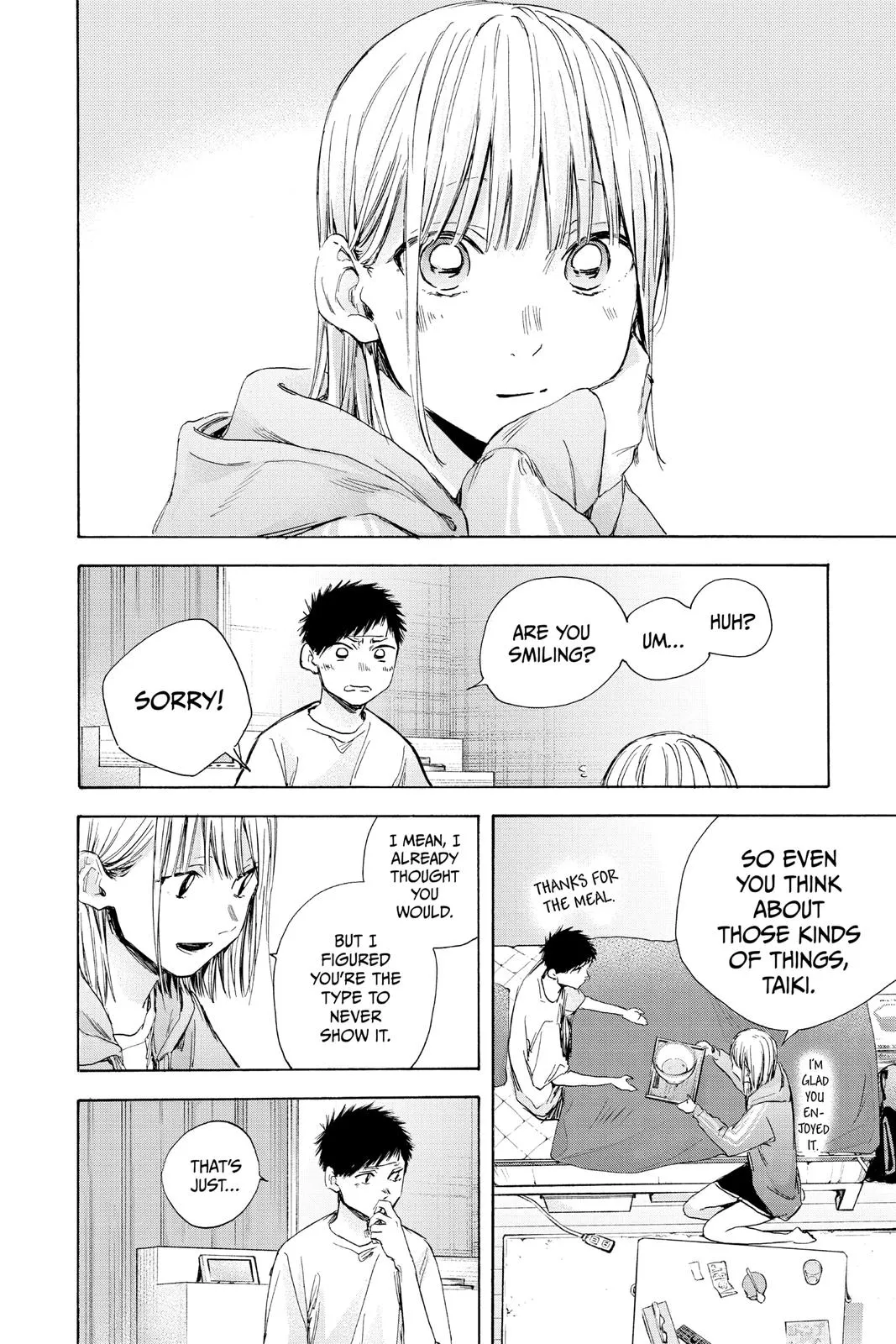 Read Blue Box Manga Online
