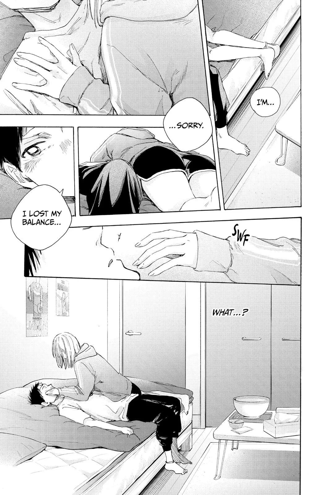 Read Blue Box Manga Online