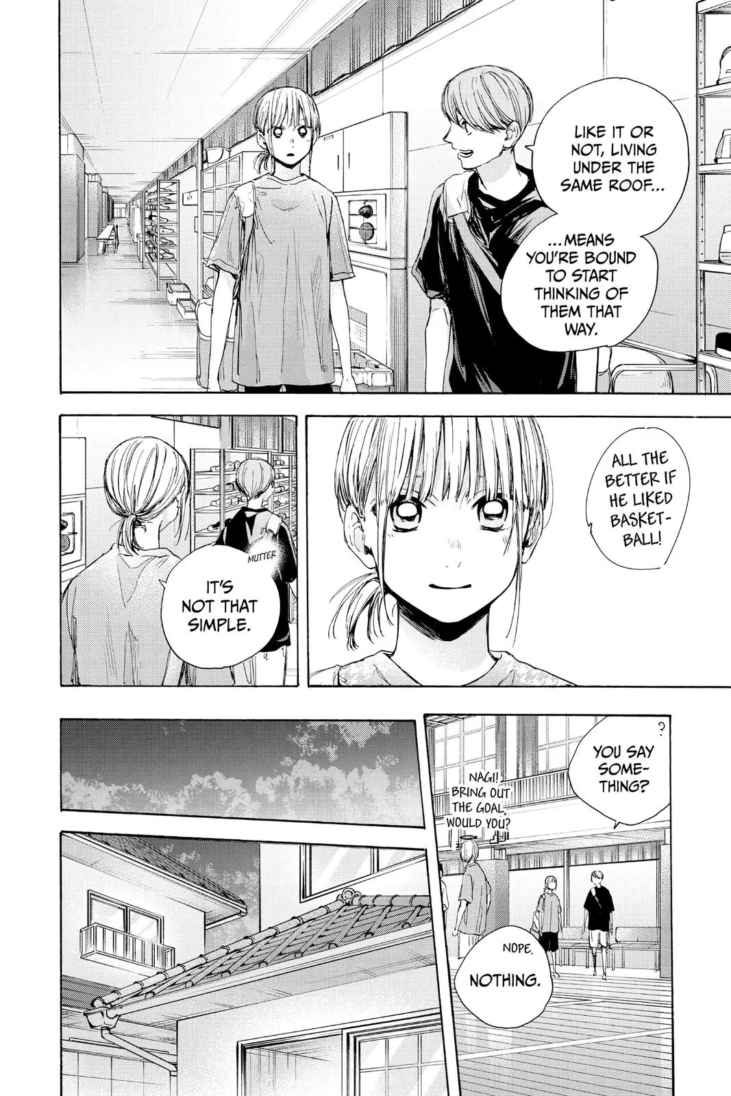 Read Blue Box Manga Online