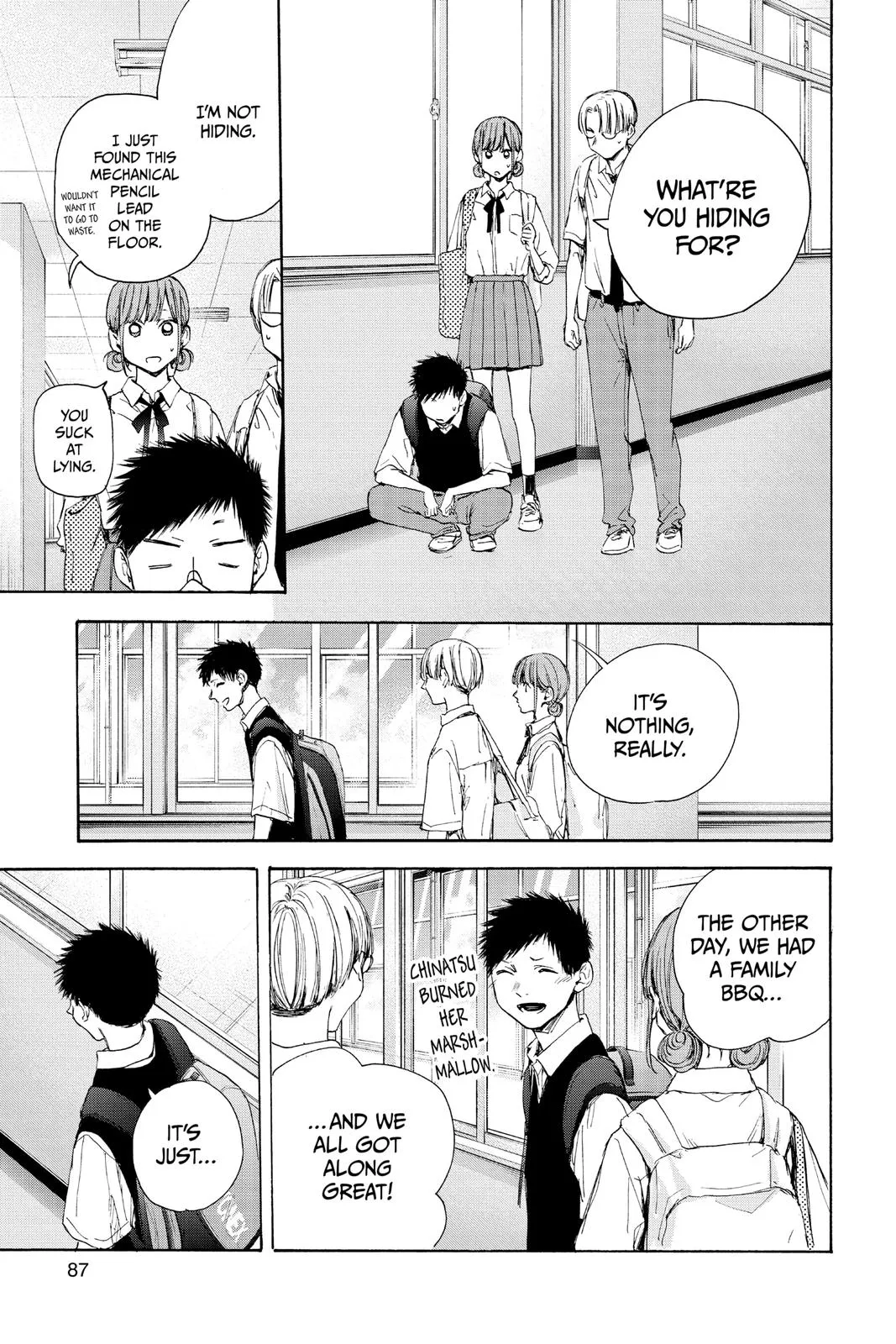 Read Blue Box Manga Online