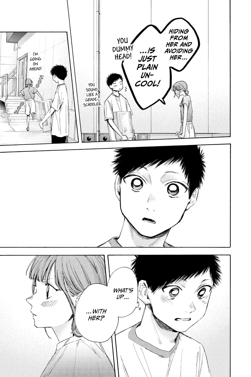 Read Blue Box Manga Online