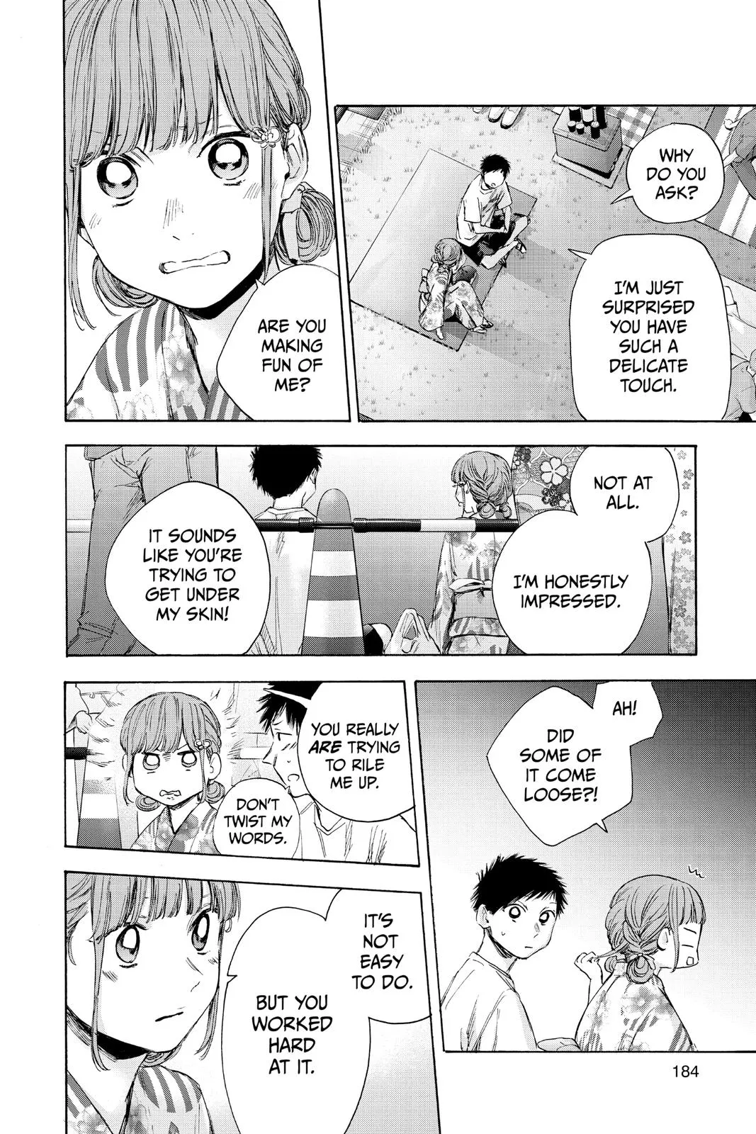 Read Blue Box Manga Online