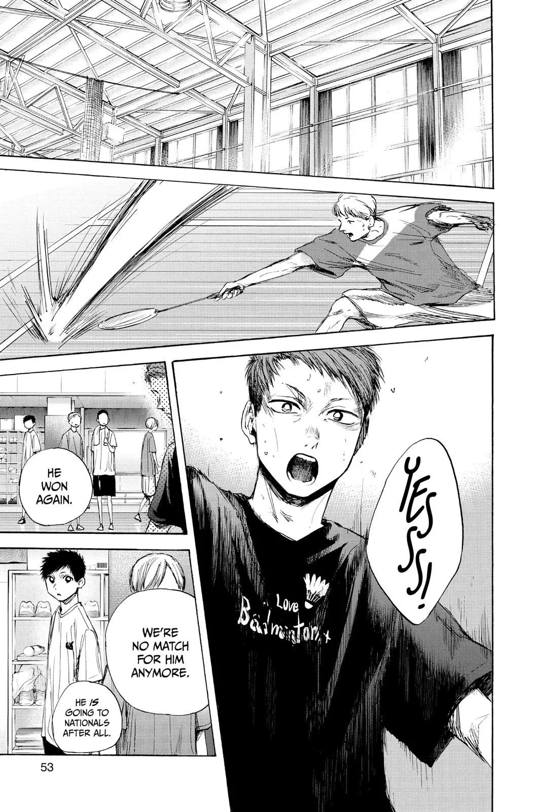 Read Blue Box Manga Online