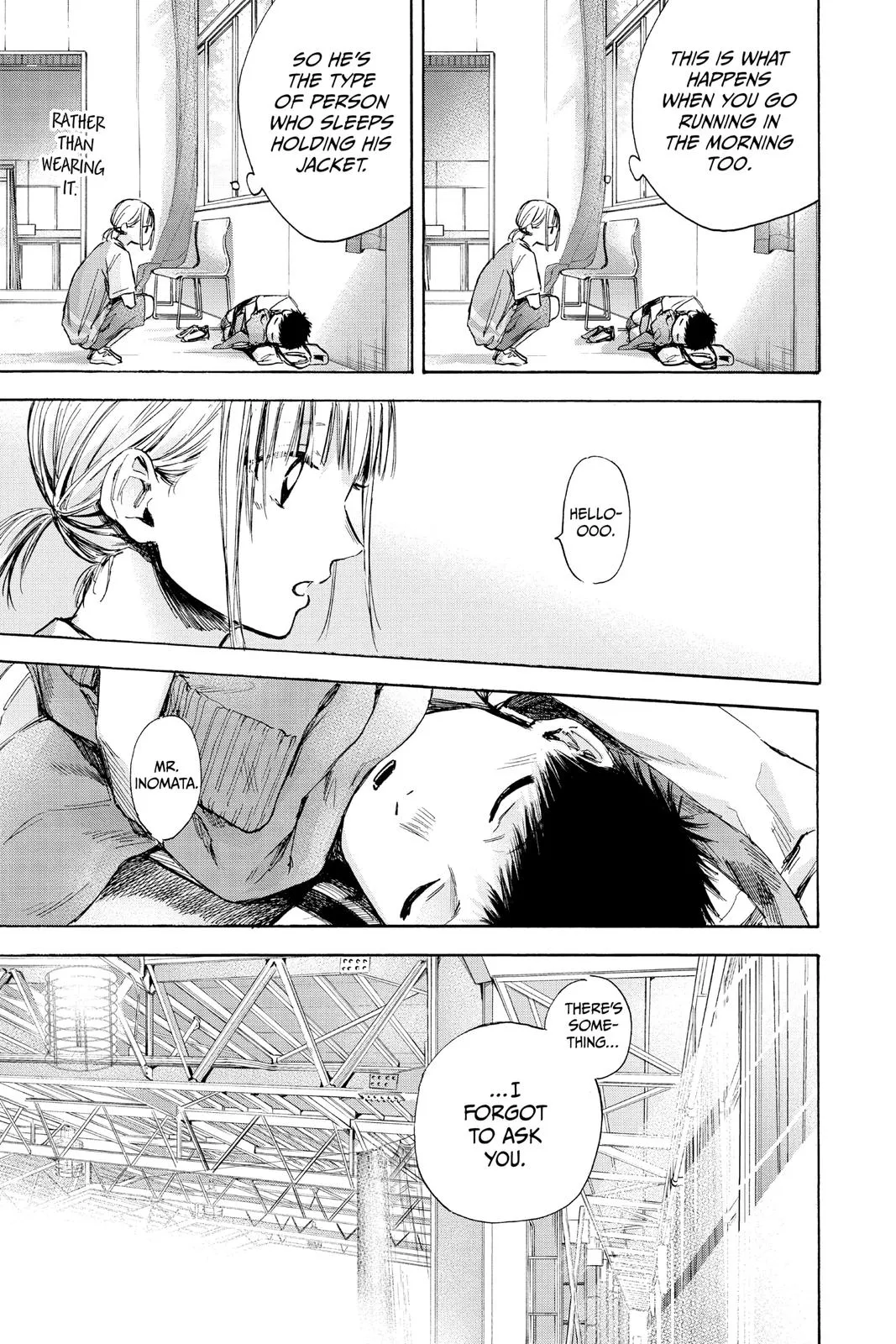 Read Blue Box Manga Online