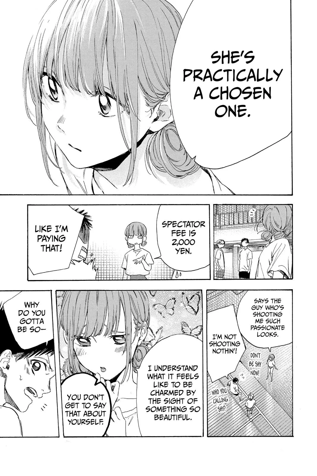 Read Blue Box Manga Online